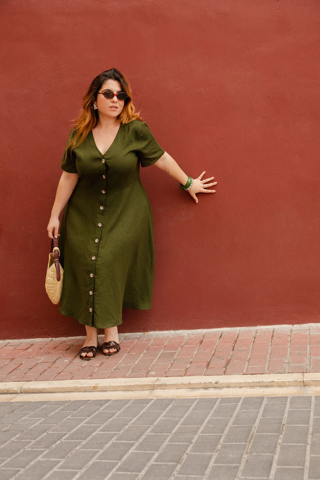 Penelope Mekko, Olive Green