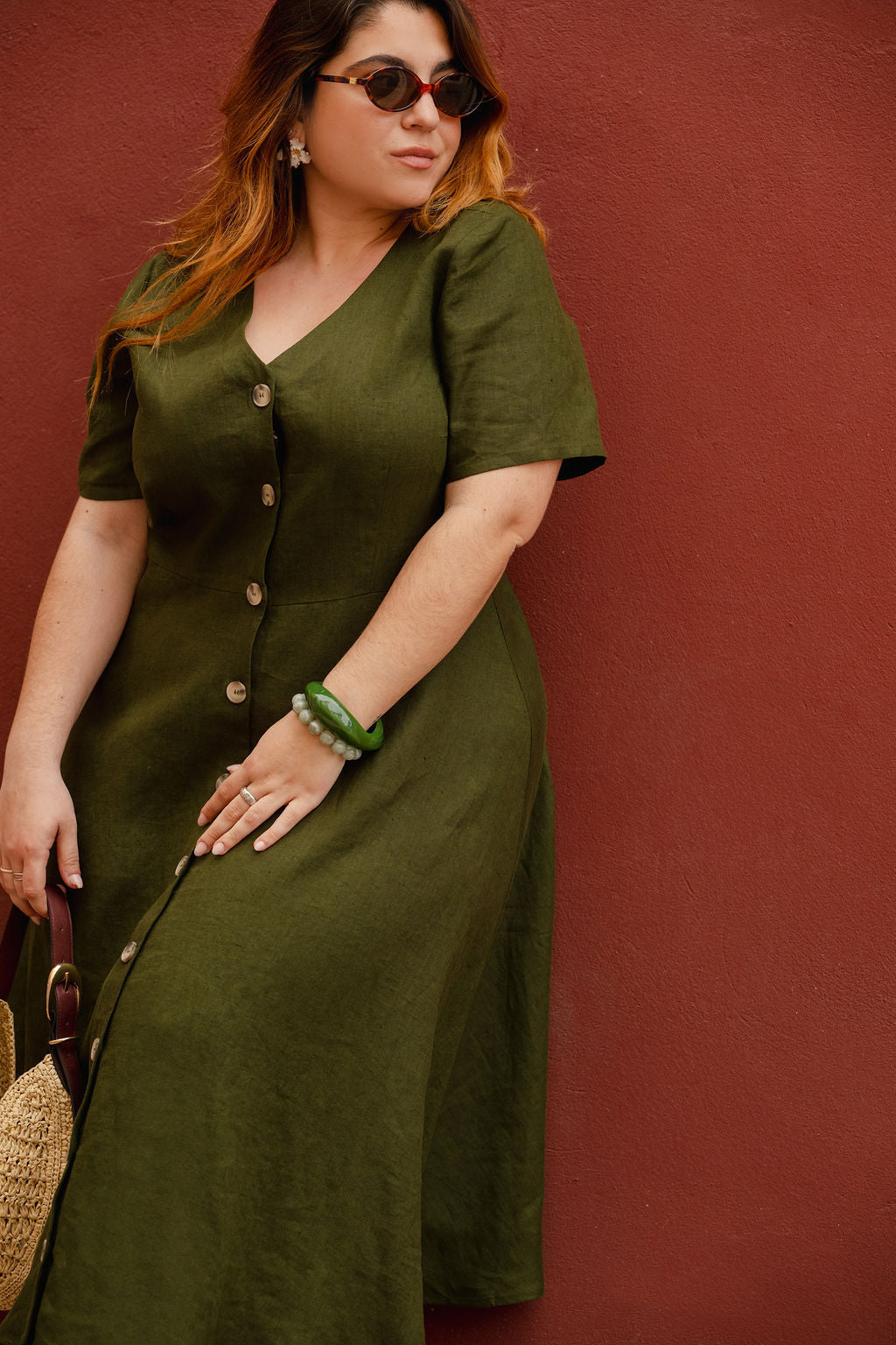 Penelope Mekko, Olive Green