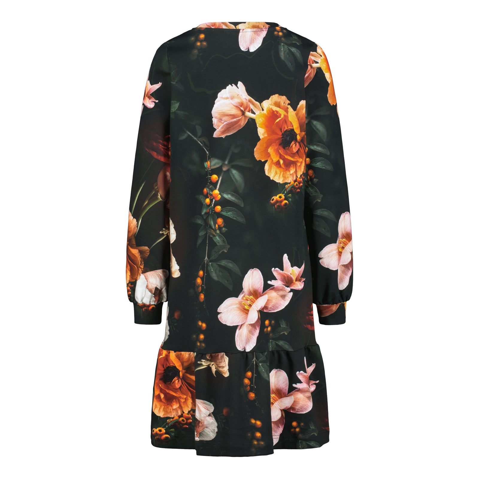 Poppy Dress, Copper Flower