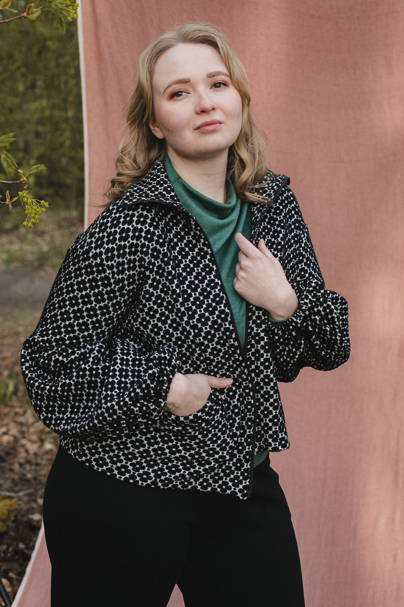 TALVIKKI Neulostakki