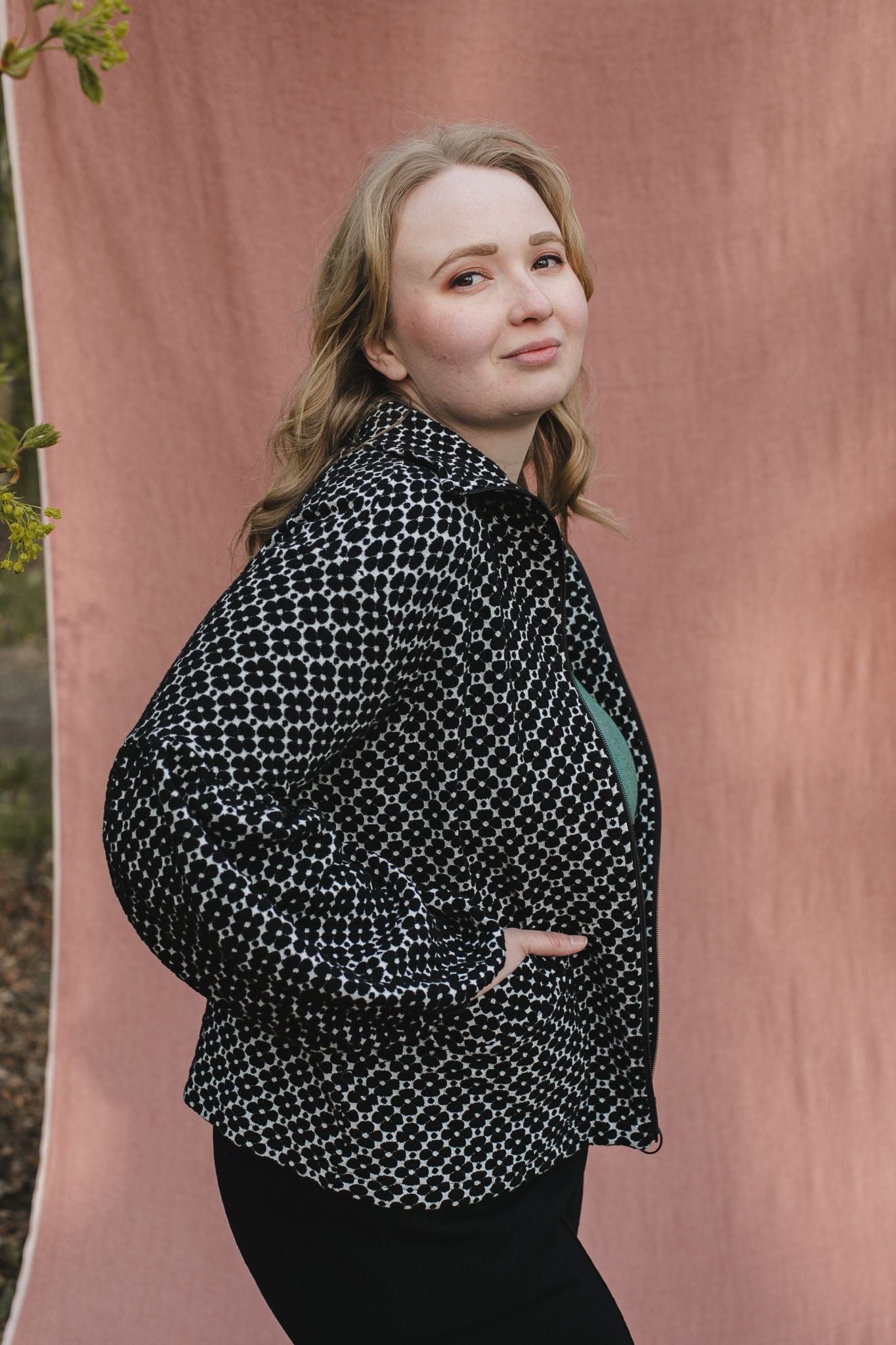 TALVIKKI Neulostakki