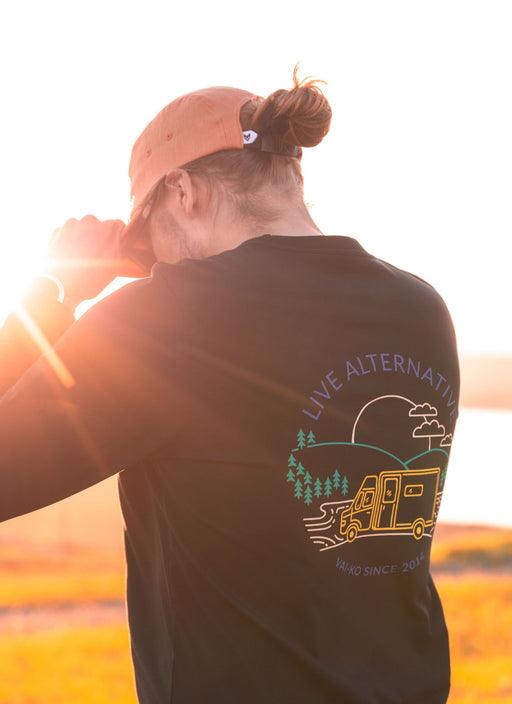 10 Years On The Road Pitkähihainen T-paita