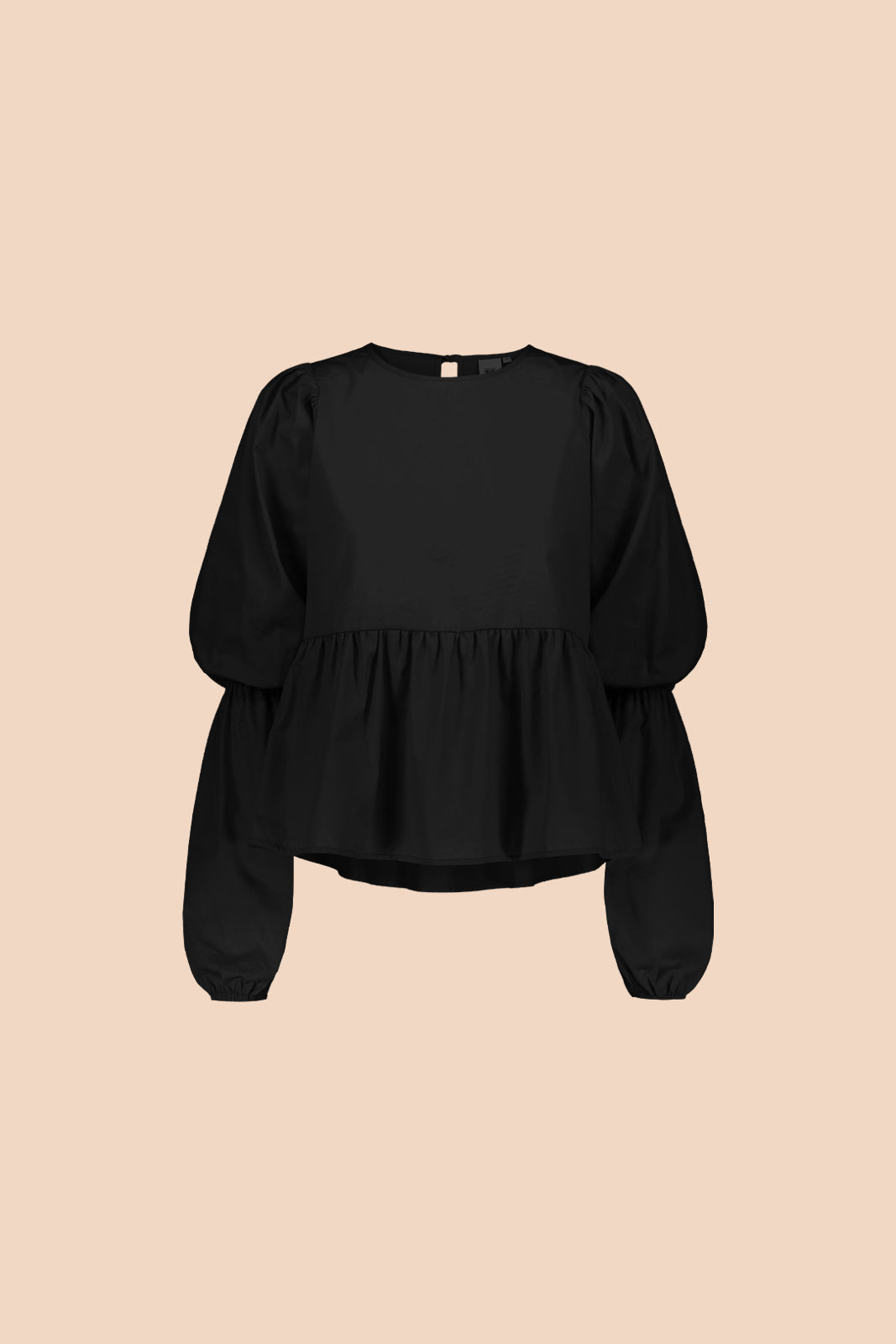 Double Puff Blouse
