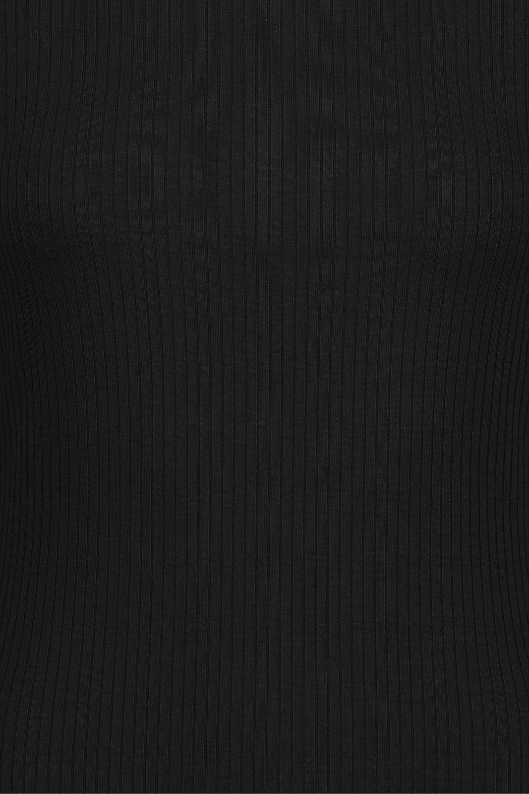 Rib Flare Mekko, Musta