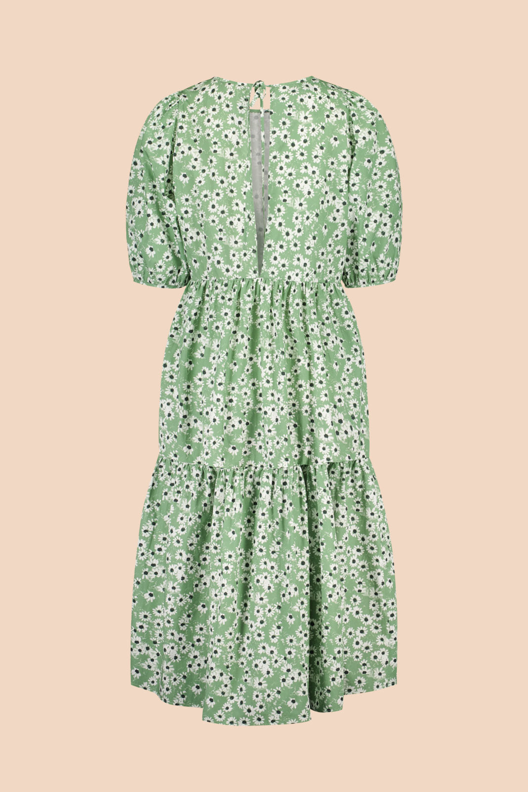 Tiered Midi Dress, Daisy Sage