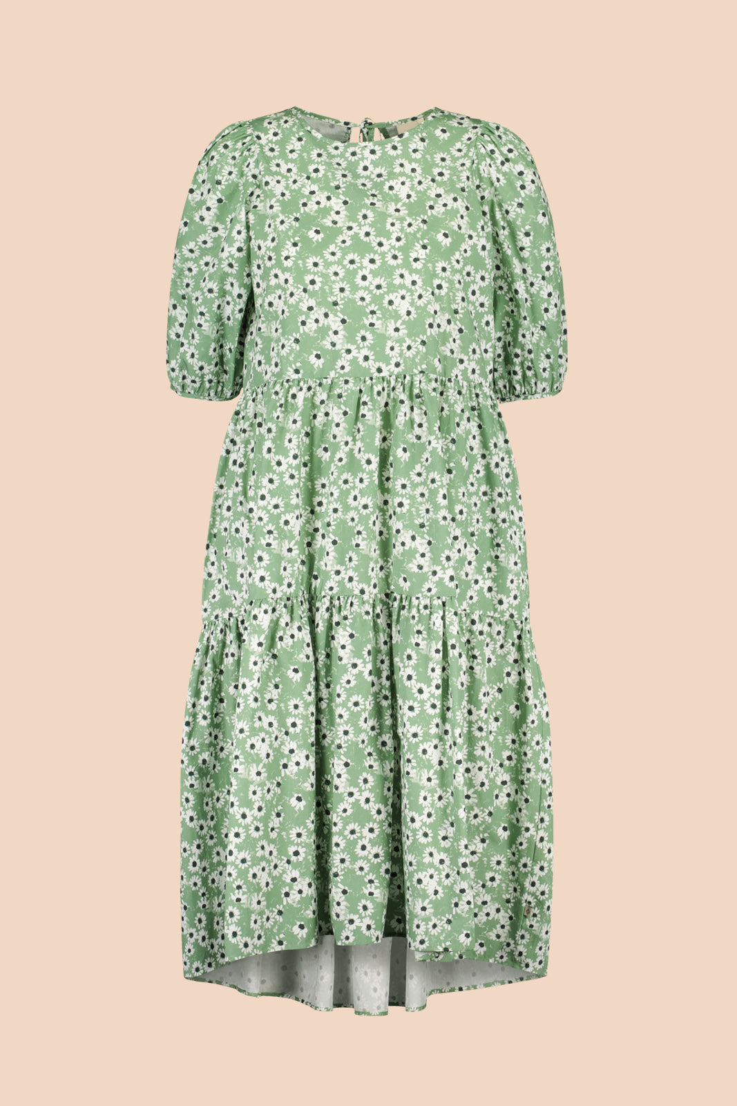 Tiered Midi Dress, Daisy Sage