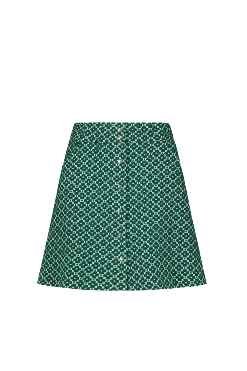 Snap skirt, Clover