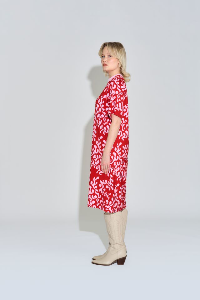 Marisola Mekko, Flame Red