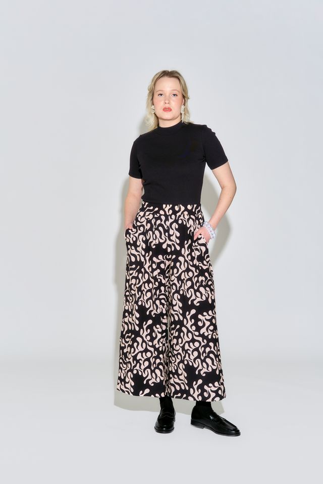 Annalee Housut, Flame Black