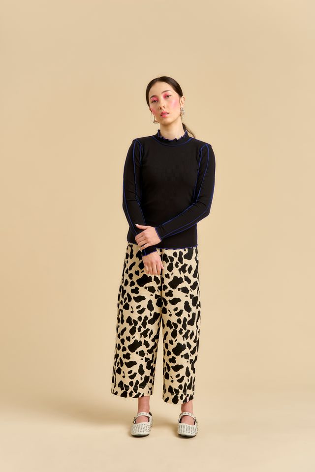 DANIELA Paita, Black rib