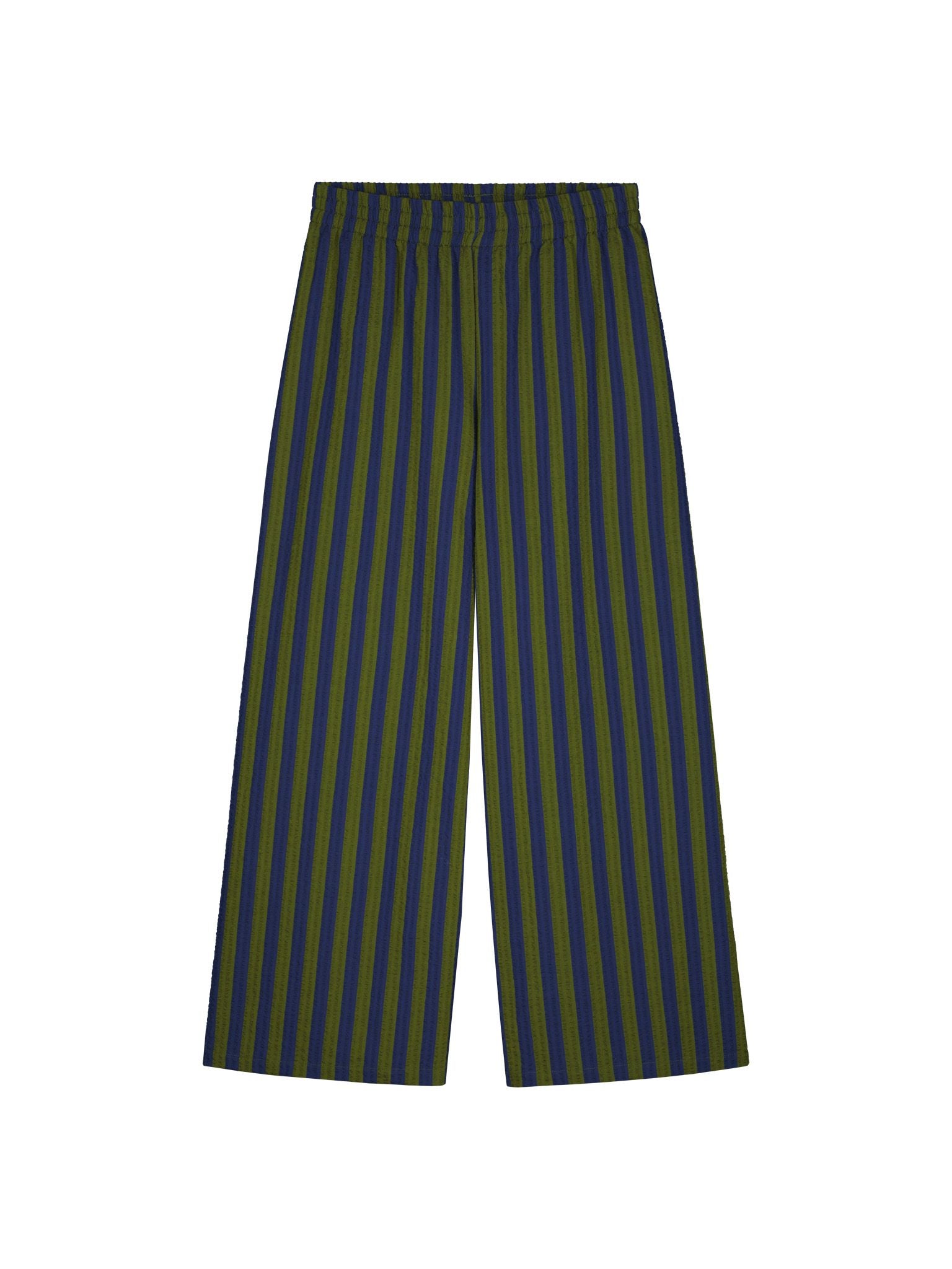 Striped Seersucker Pants