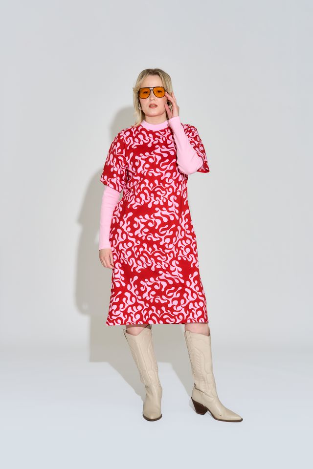 Marisola Mekko, Flame Red
