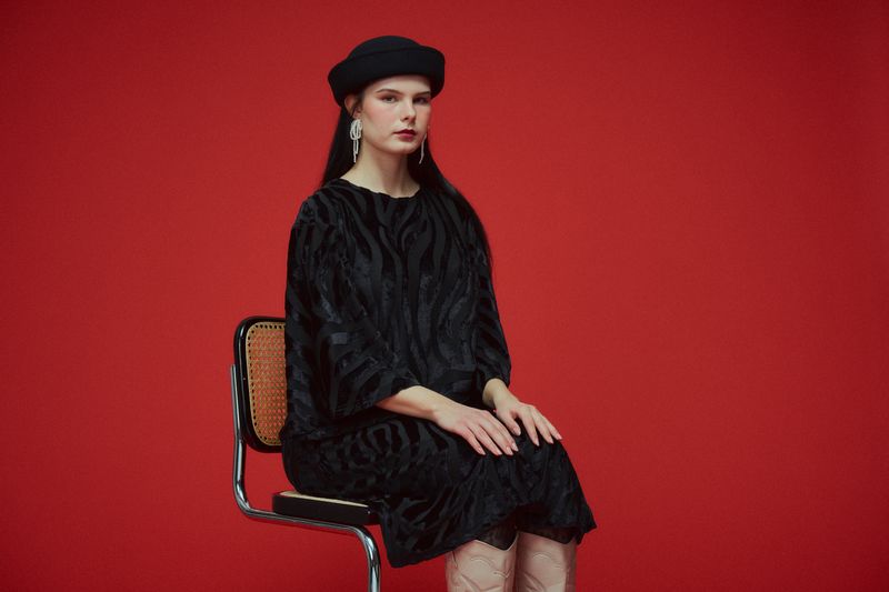 Avalon dress, Tigreza