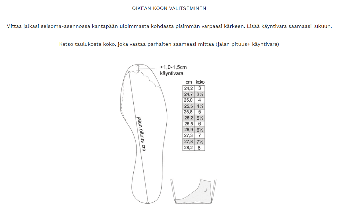 Dina nauhakenkä musta 85109