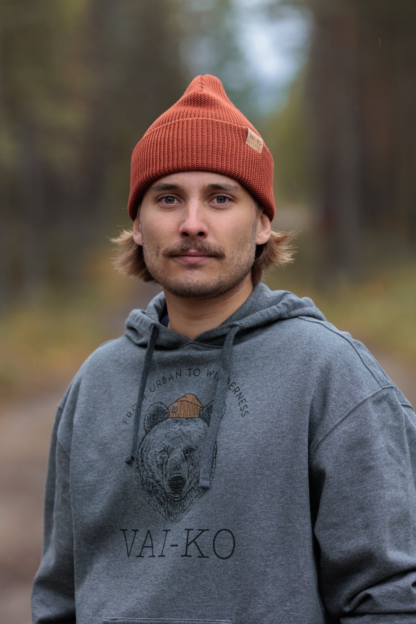 Party Bear Huppari, Dark Greymele