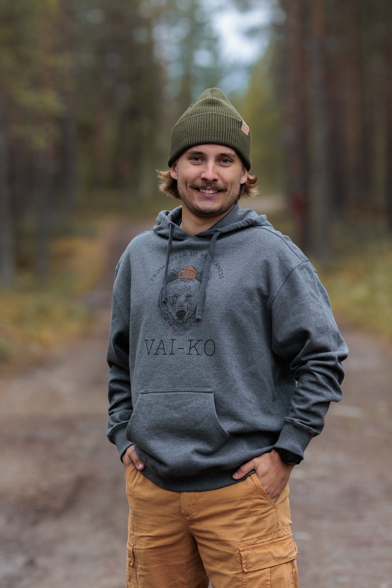 Party Bear Huppari, Dark Greymele