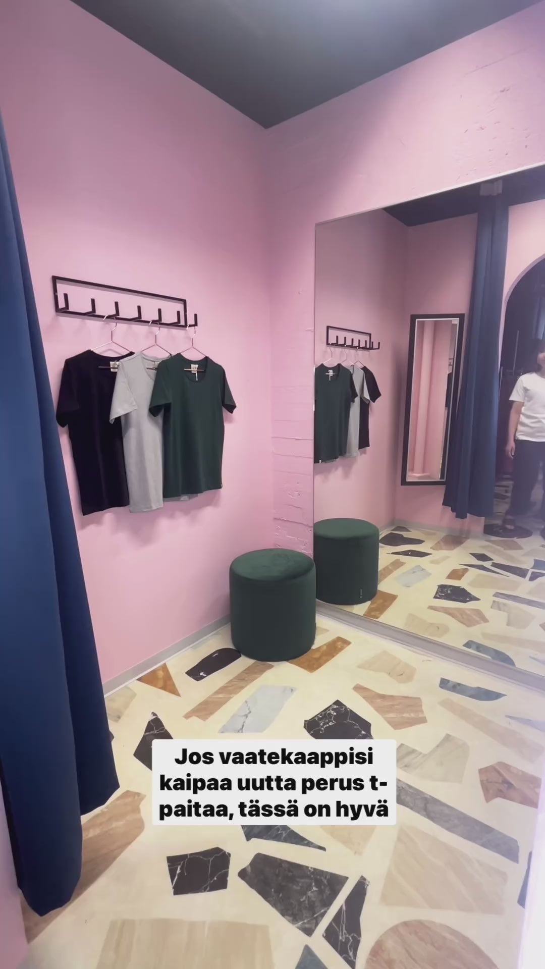 The T-shirt, Grey Melange