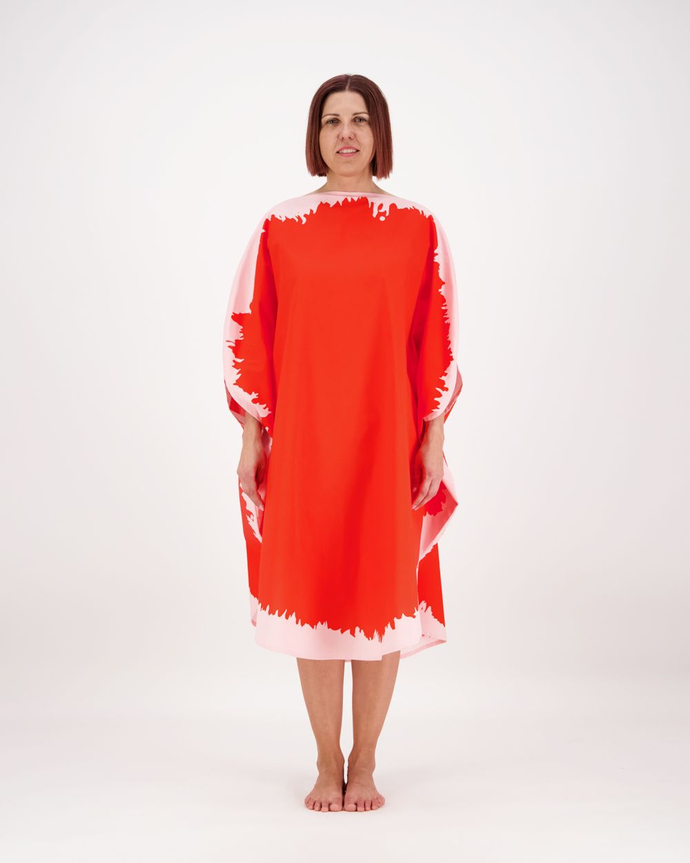 Myllynkivi Kraklee Dress, Pink-Orange