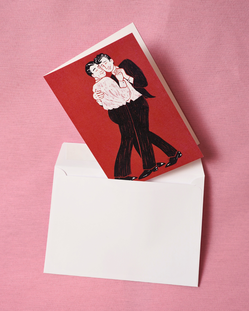 Rakkaani 2-osainen kortti