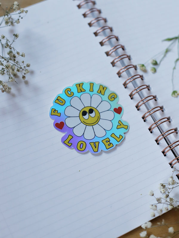 Fucking lovely-hologrammitarra