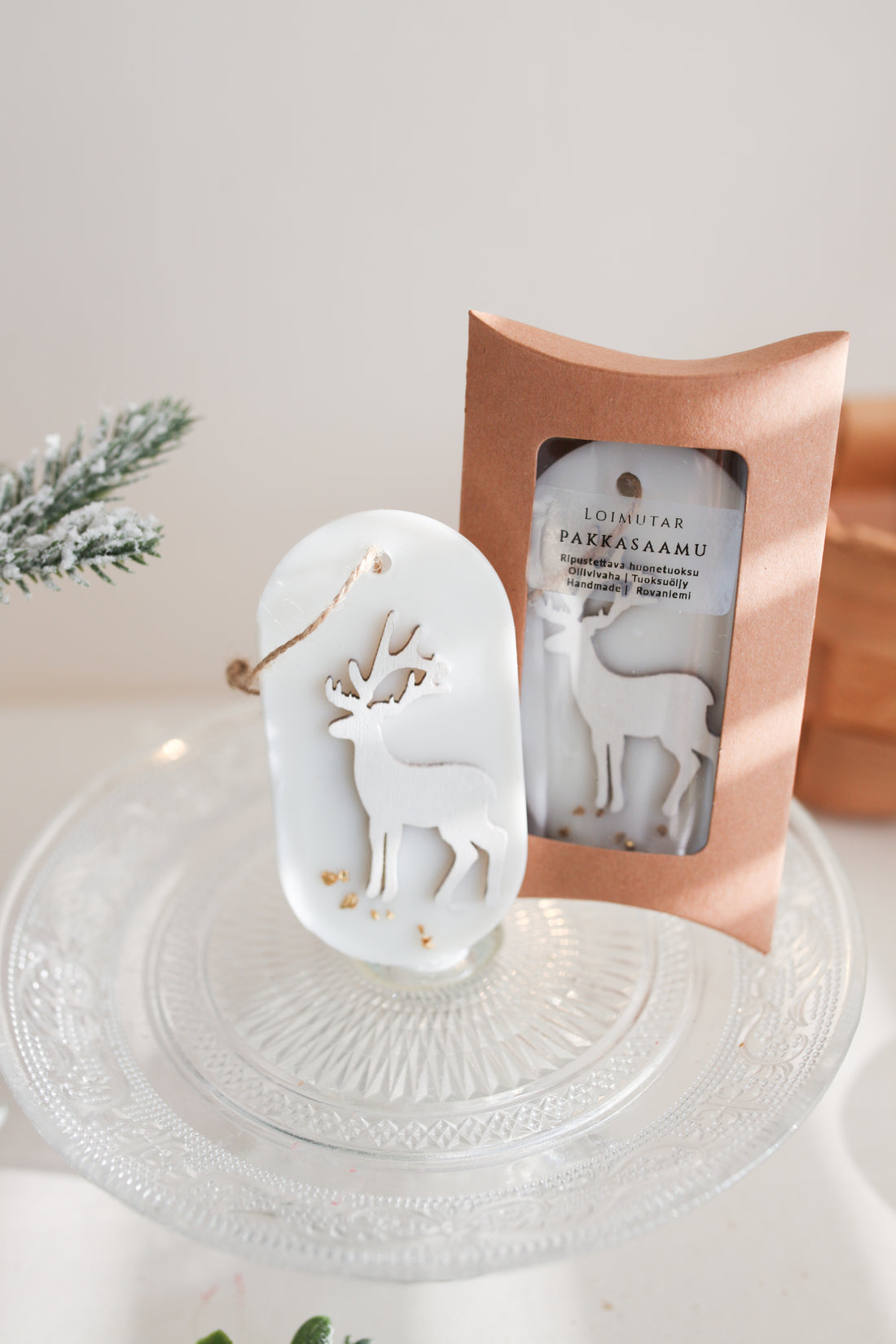 Huonetuoksu, Pakkasaamu