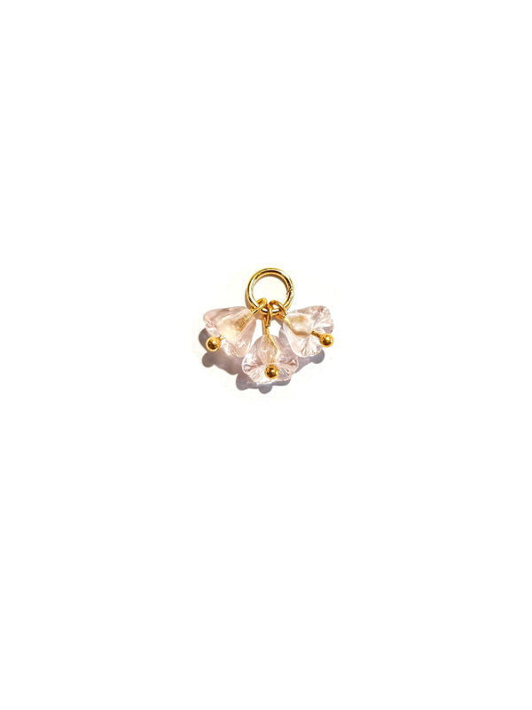 Blooming Sorbet Part, 14k Gold Plated (2pcs)