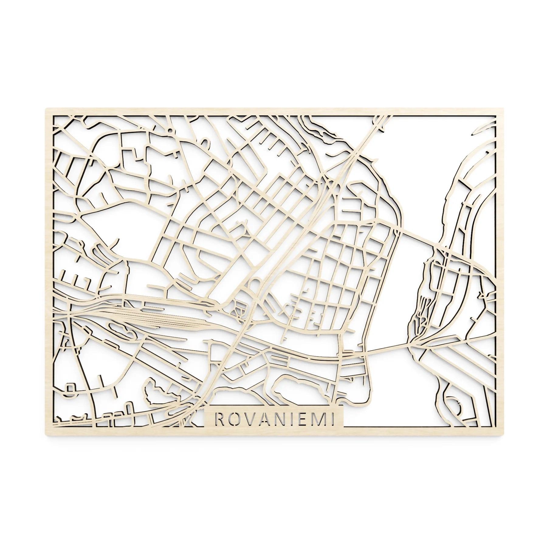 Rovaniemi Kaupunkikartta