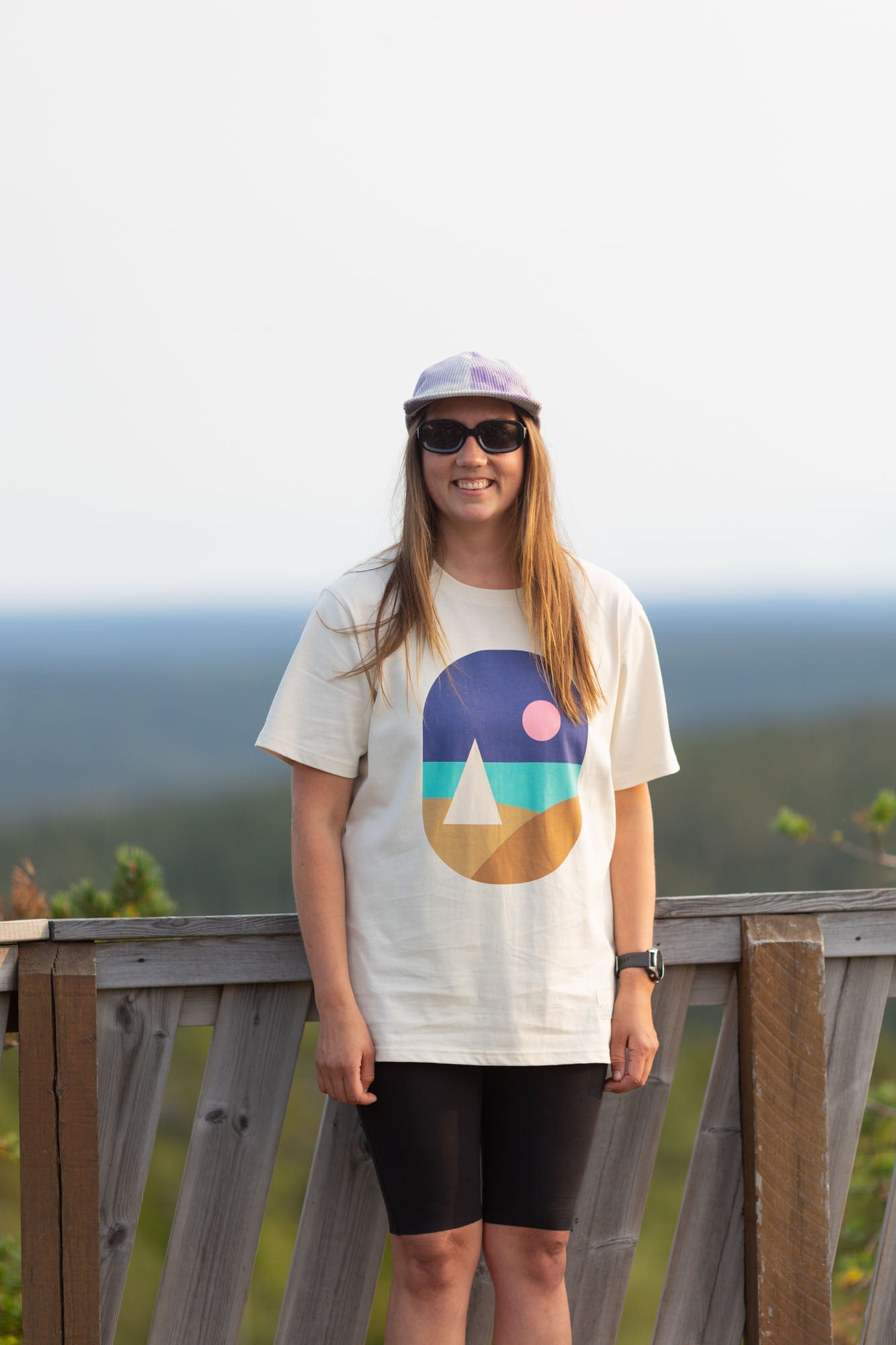 Saaristomeri T-paita, Birch White