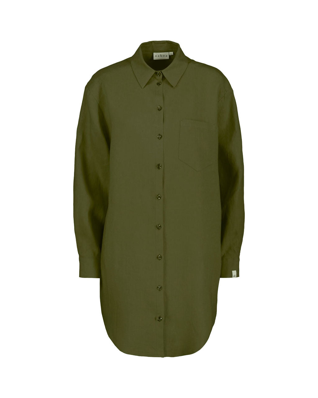 Savanna Shirt, Olive green