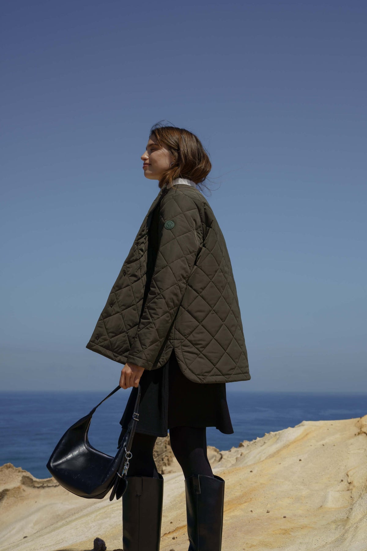 Abby Jacket, Olive green