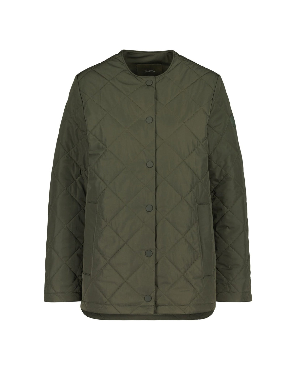 Abby Jacket, Olive green