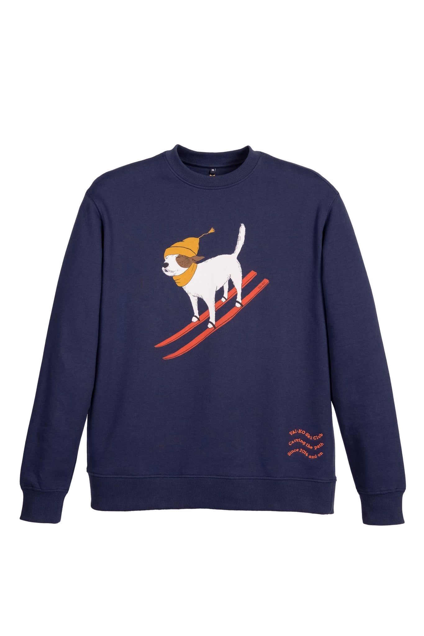 Ski Dog Collegepaita, Navy
