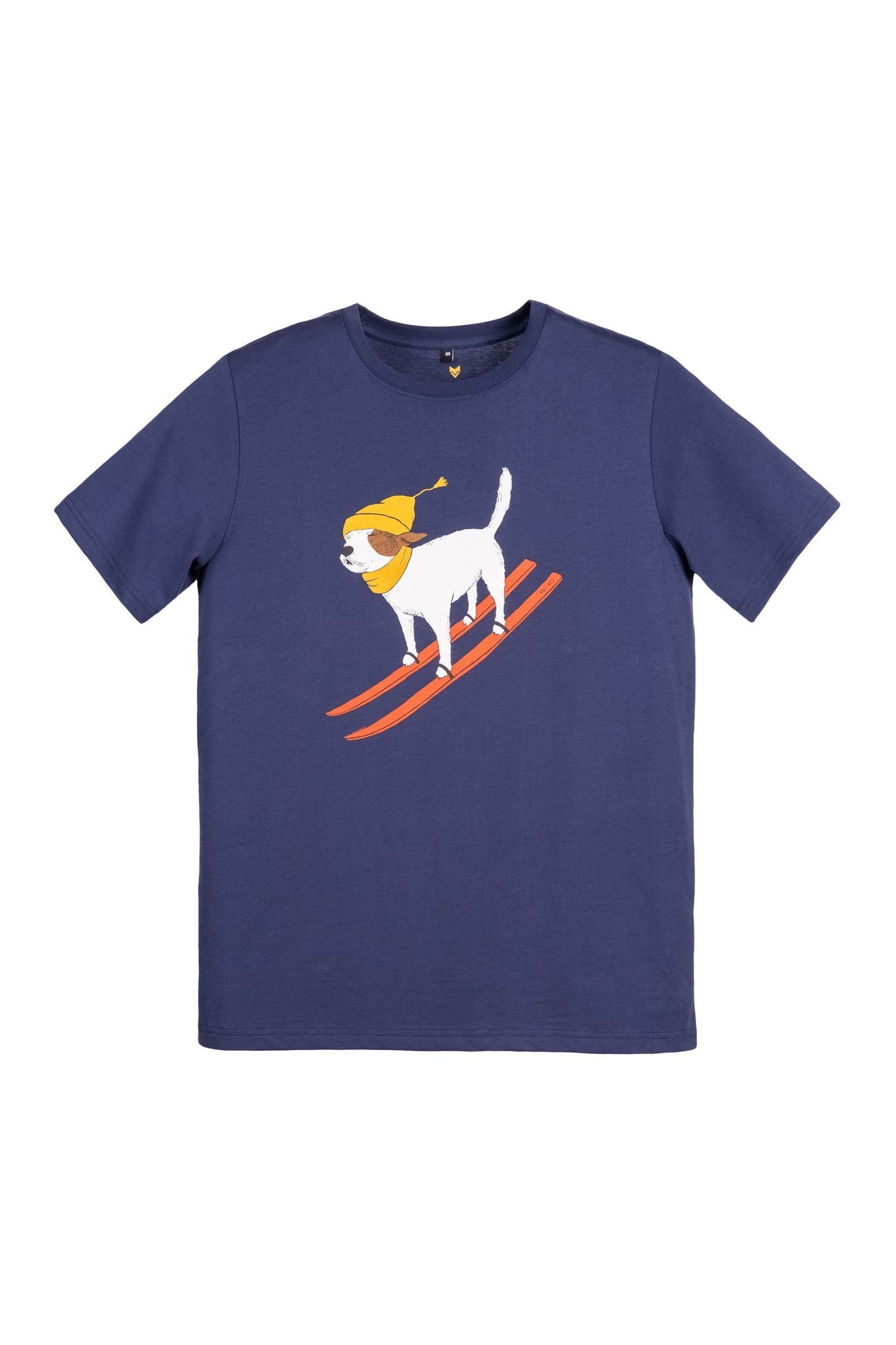 Ski Dog T-paita, Navy