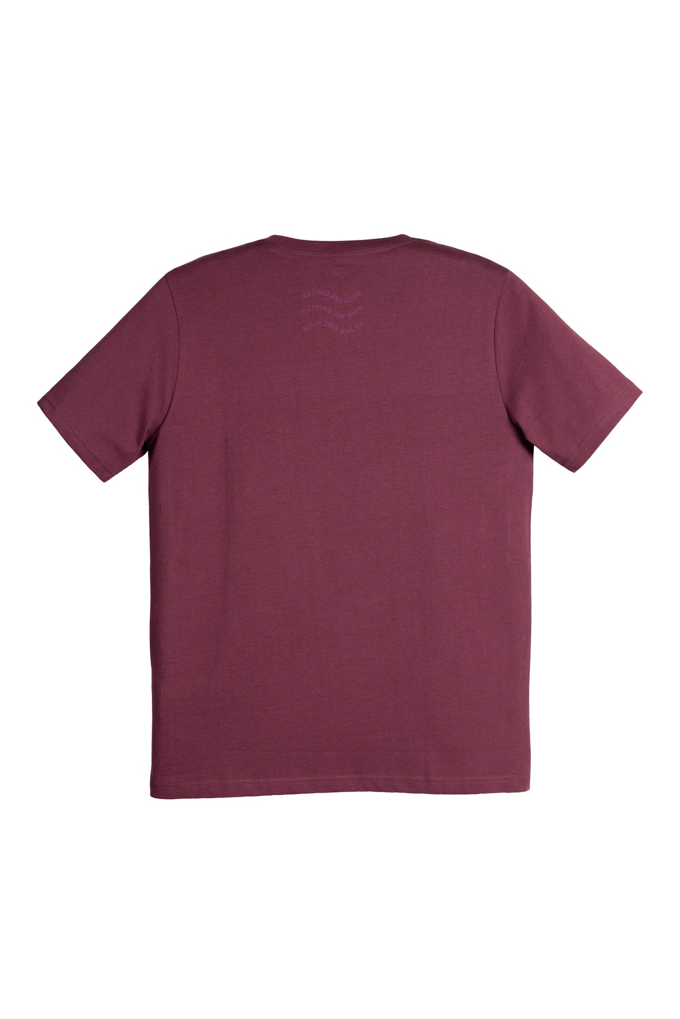 Ski Dog T-paita, Aubergine