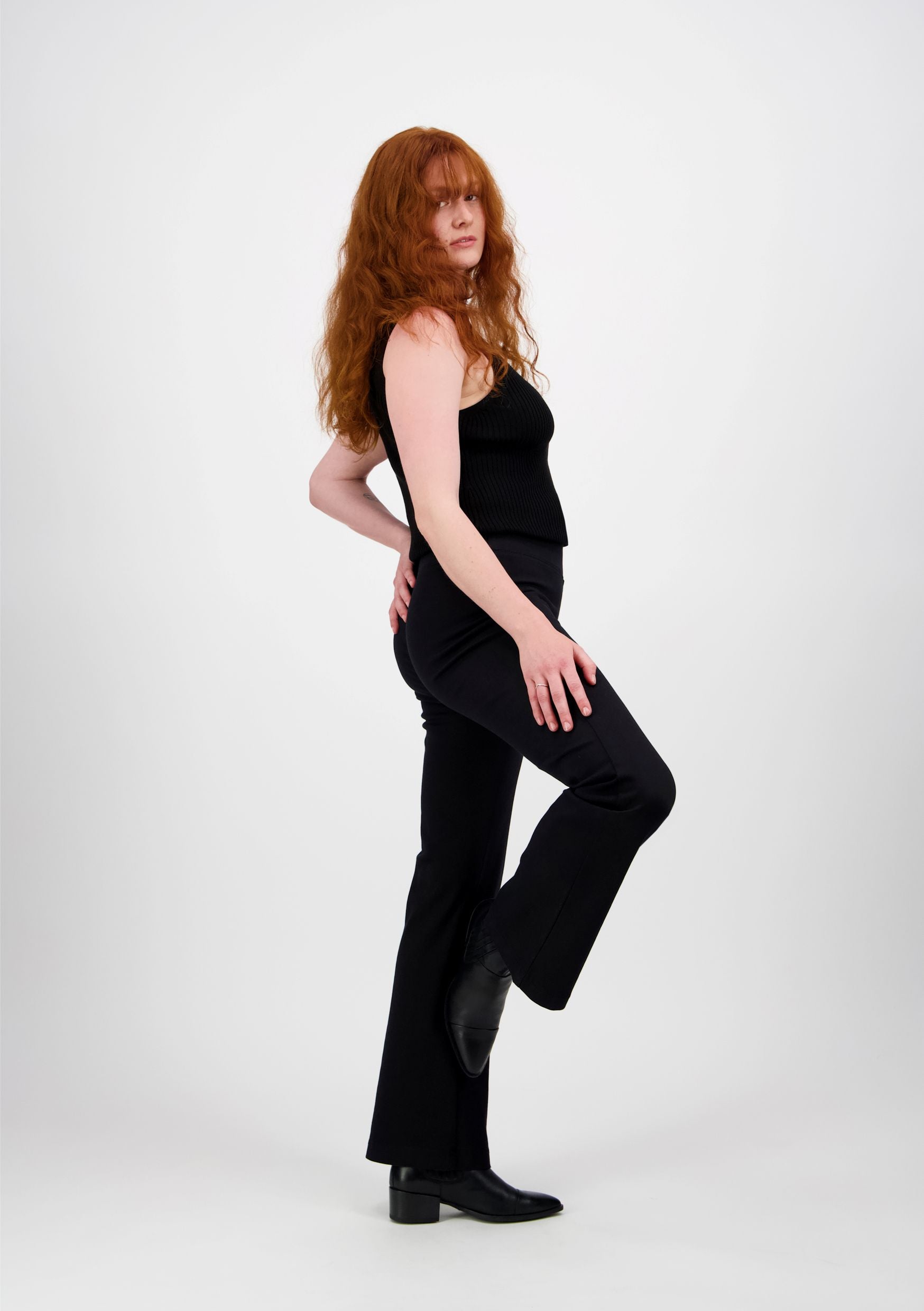 SOFTY 8839 Regular fit Kangashousut