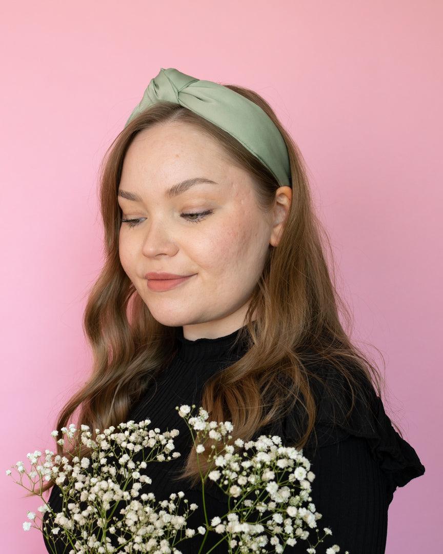 Maasu Headband, Satin