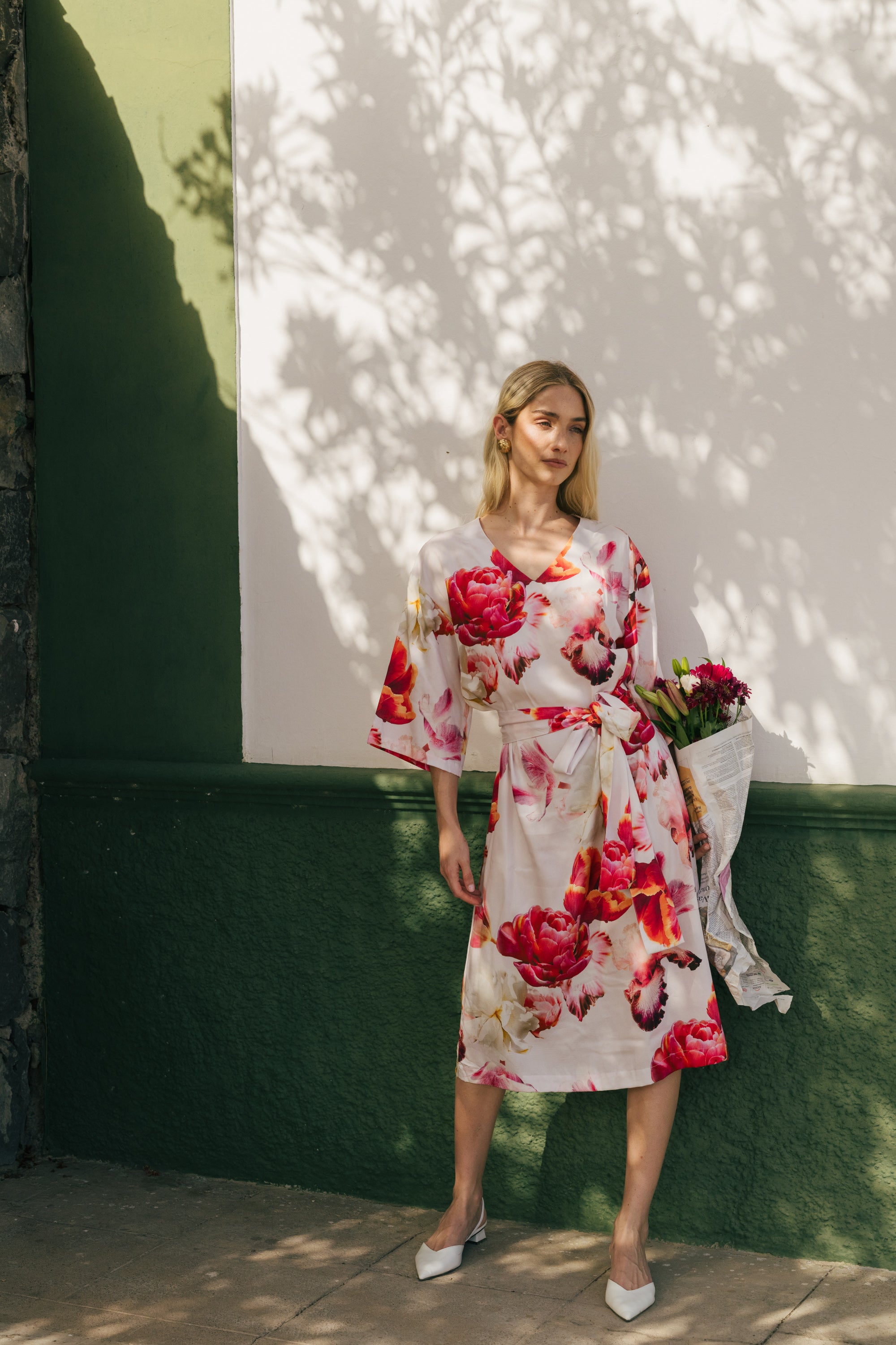 Stella Dress, Sorbet