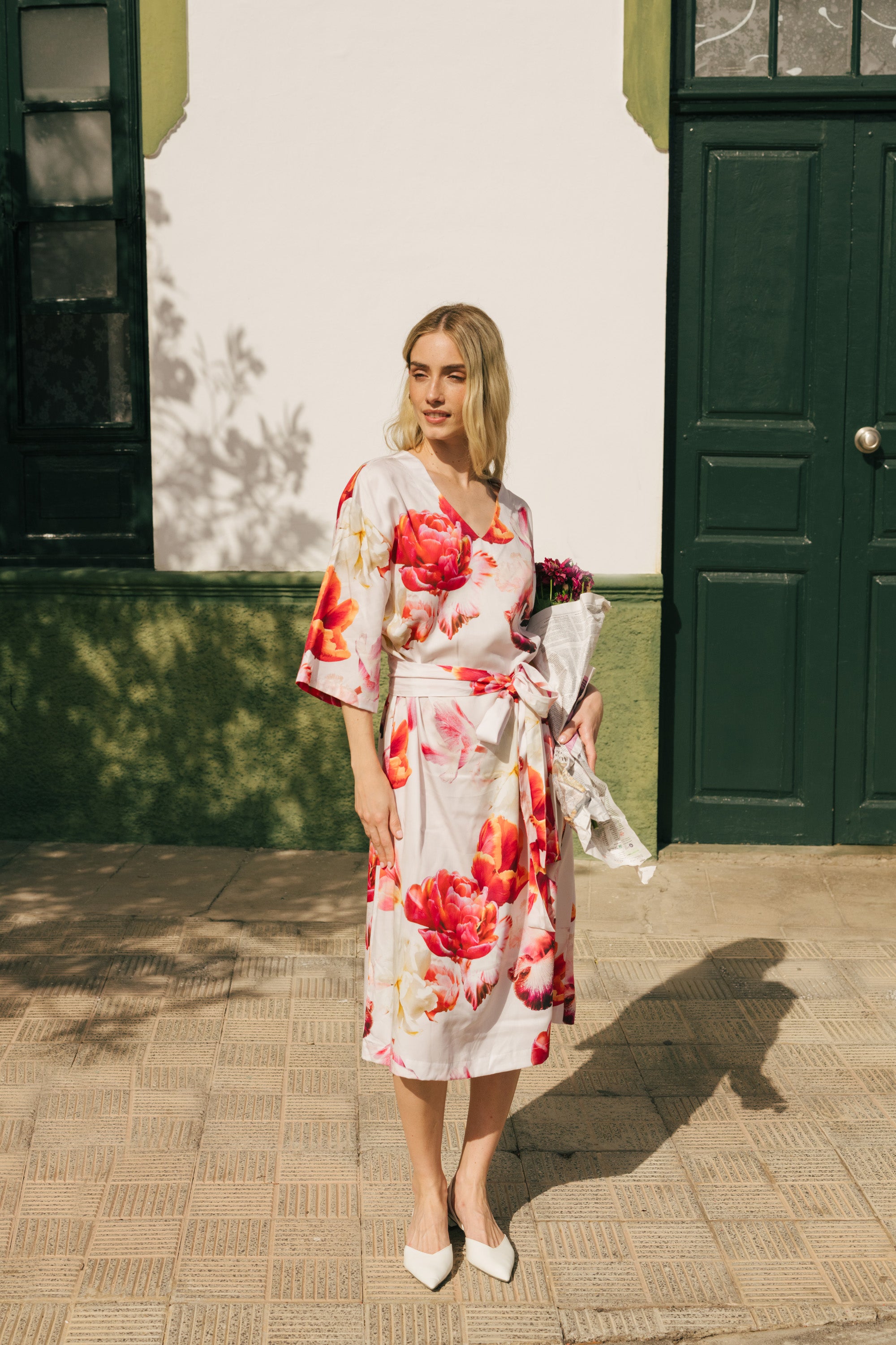 Stella Dress, Sorbet