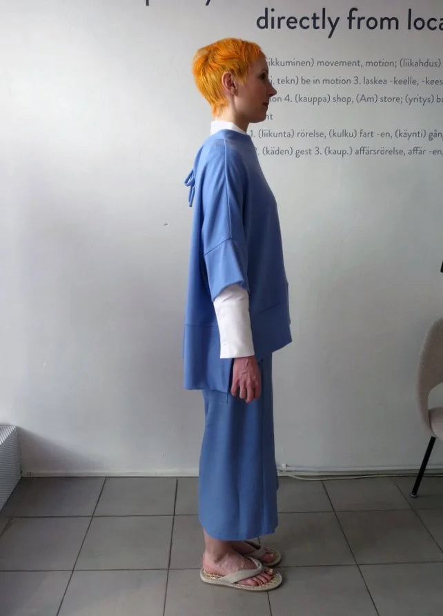 Sunday Top Light Blue