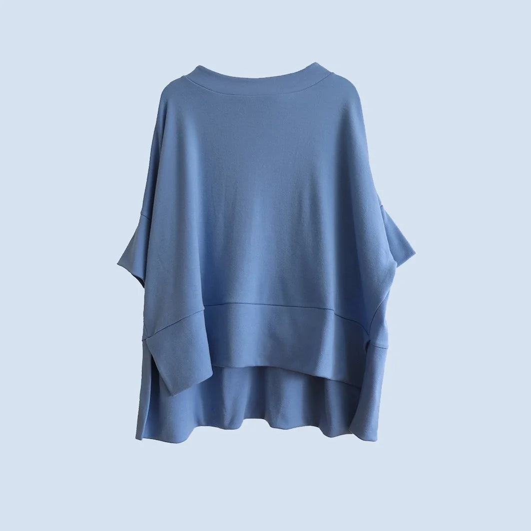 Sunday Top Light Blue