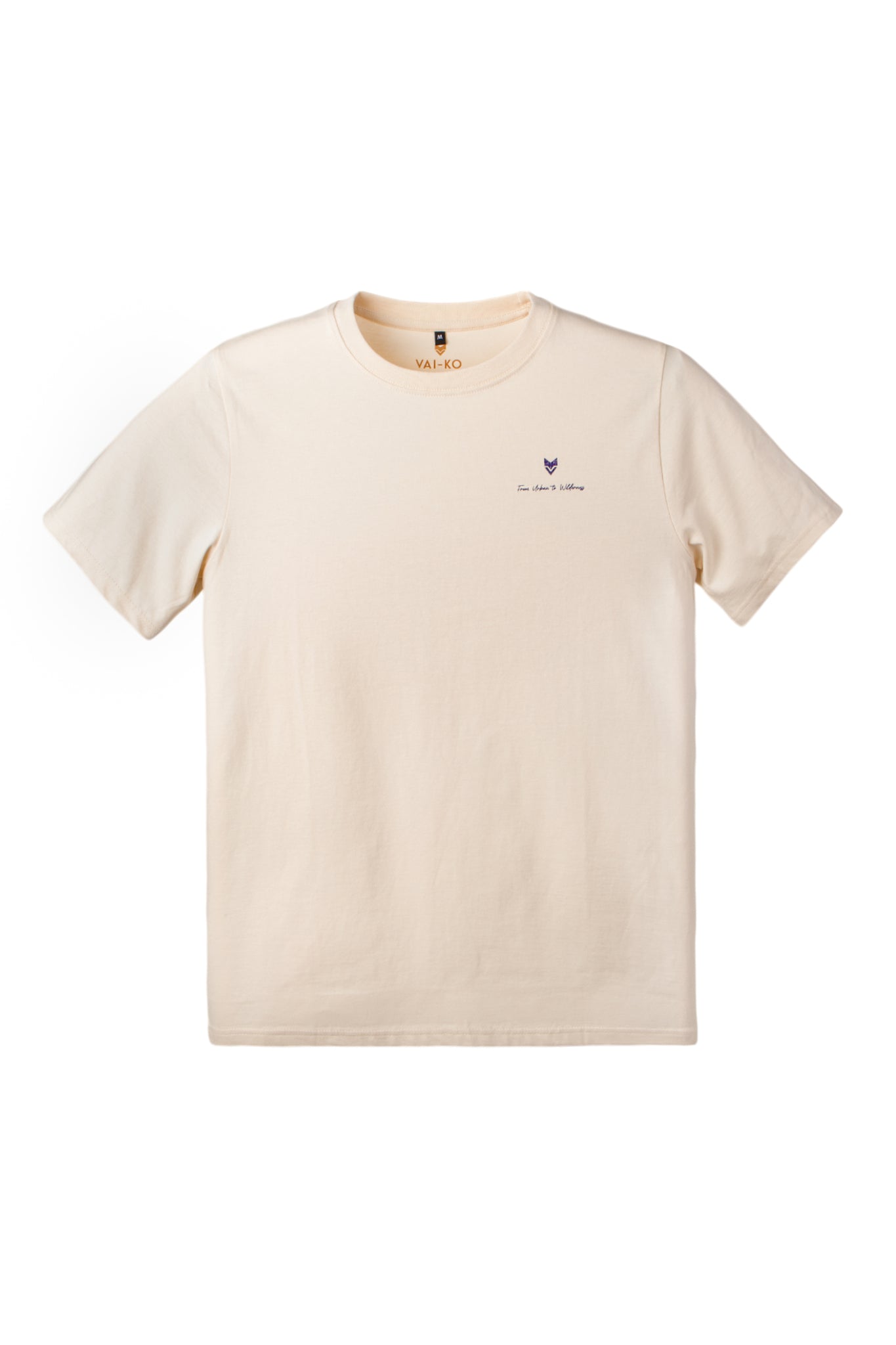 Taimen T-shirt, Birch White