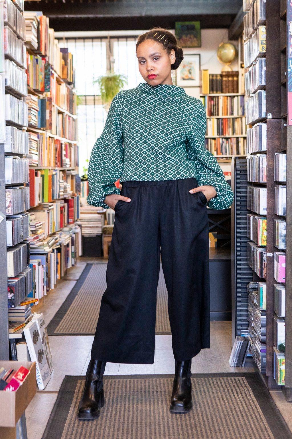 Linja Culottes, musta