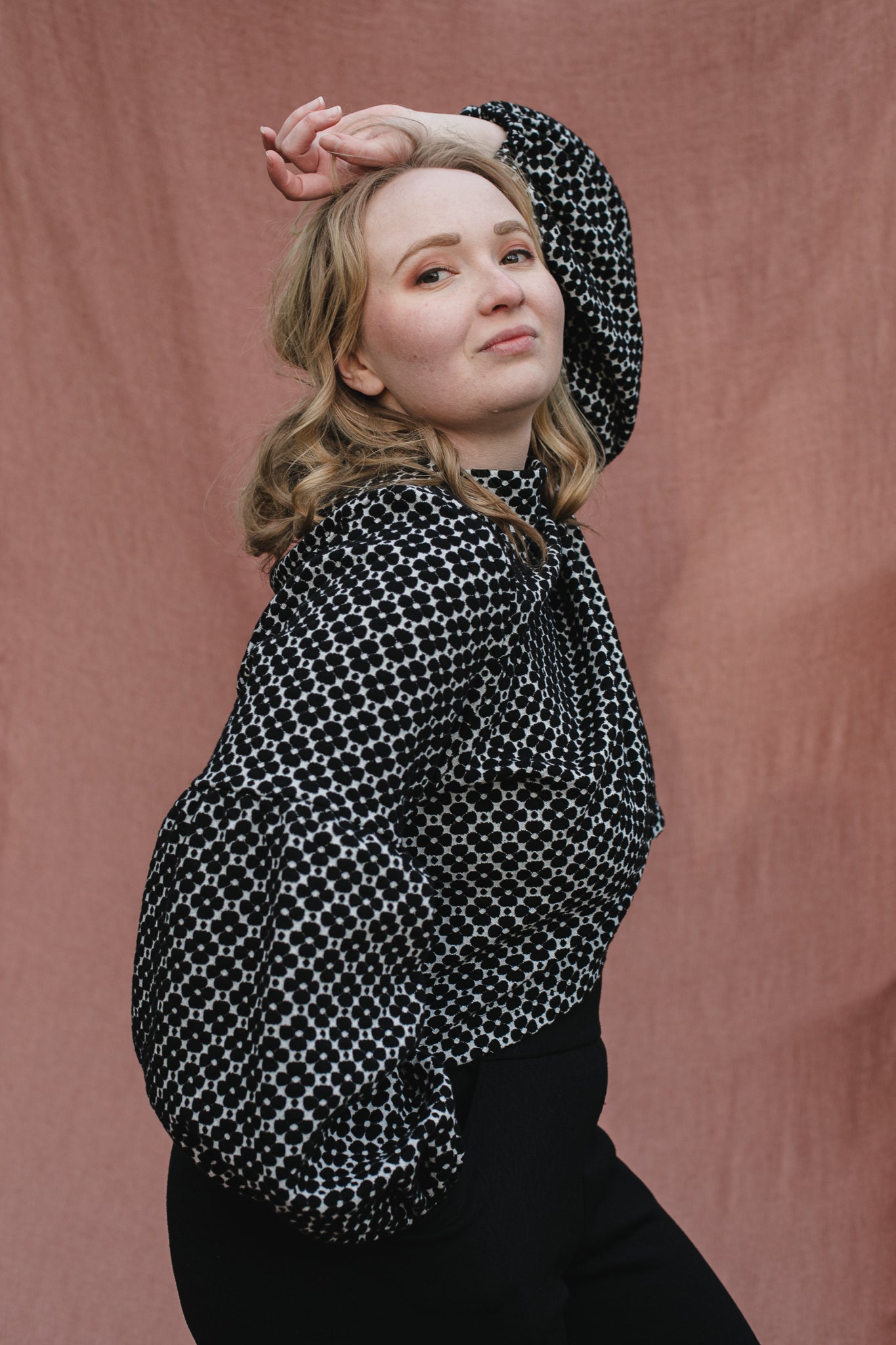 WALVIKKI cotton shirt, Apila mu-va