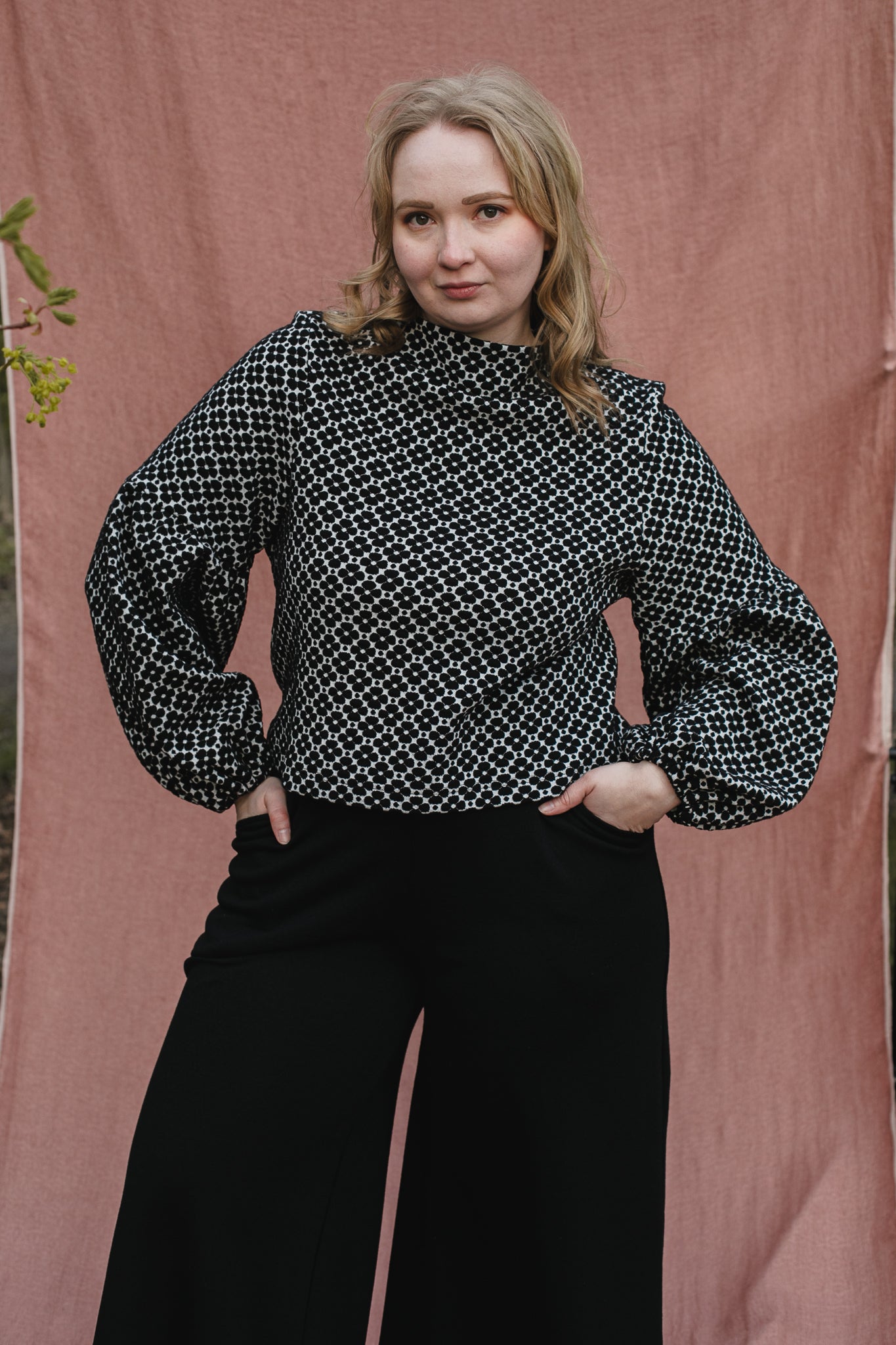 WALVIKKI cotton shirt, Apila mu-va