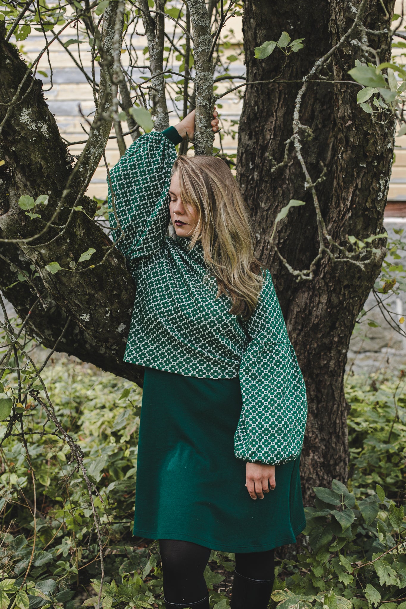 TALVIKKI cotton shirt, Apila