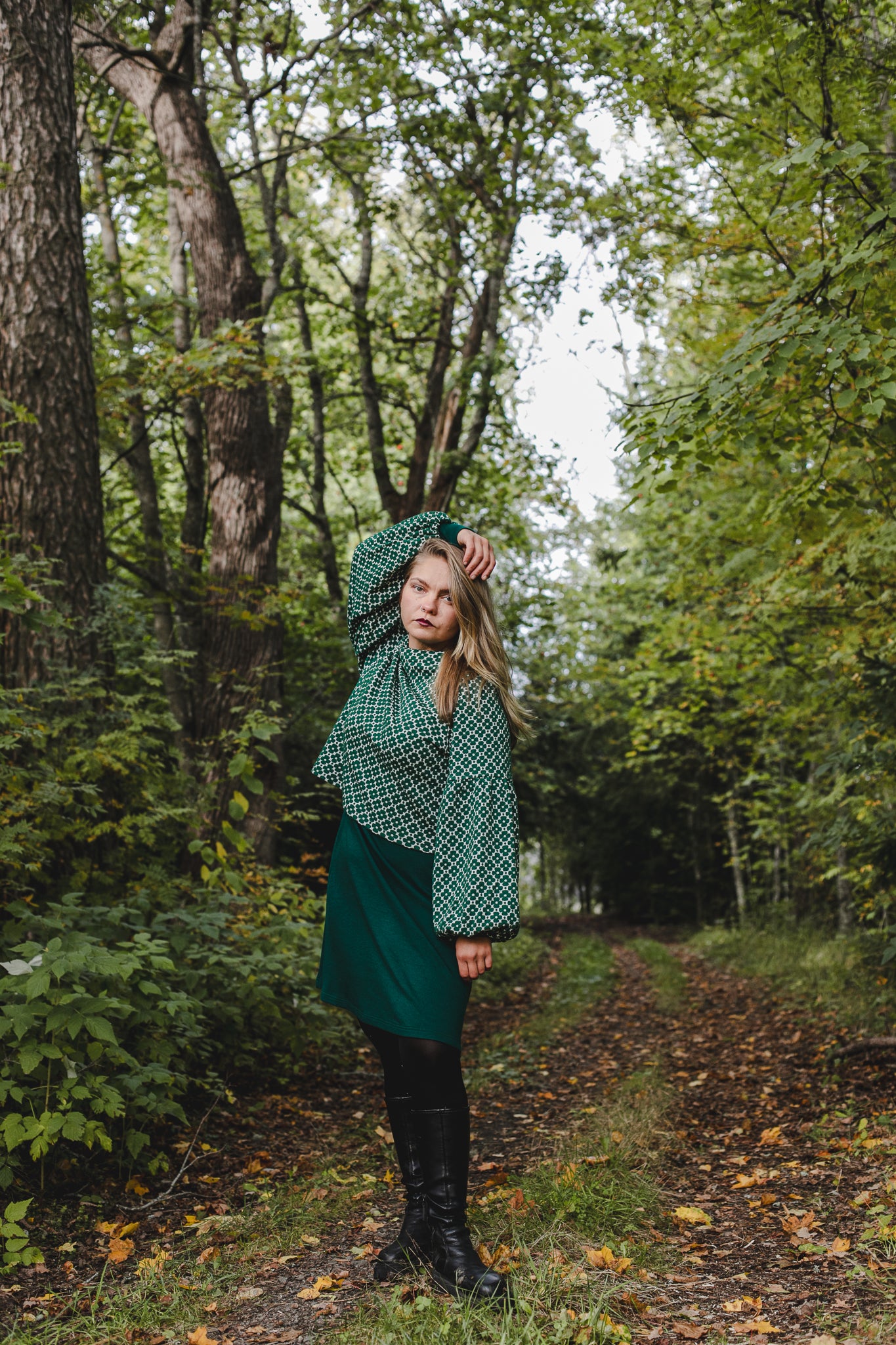 TALVIKKI cotton shirt, Apila