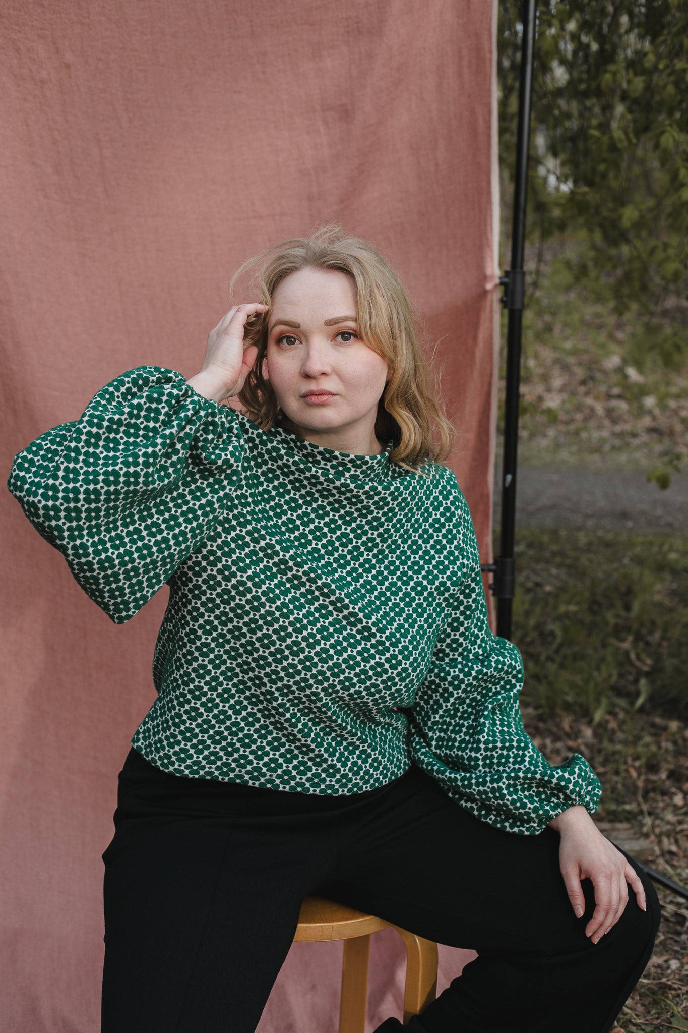TALVIKKI cotton shirt, Apila