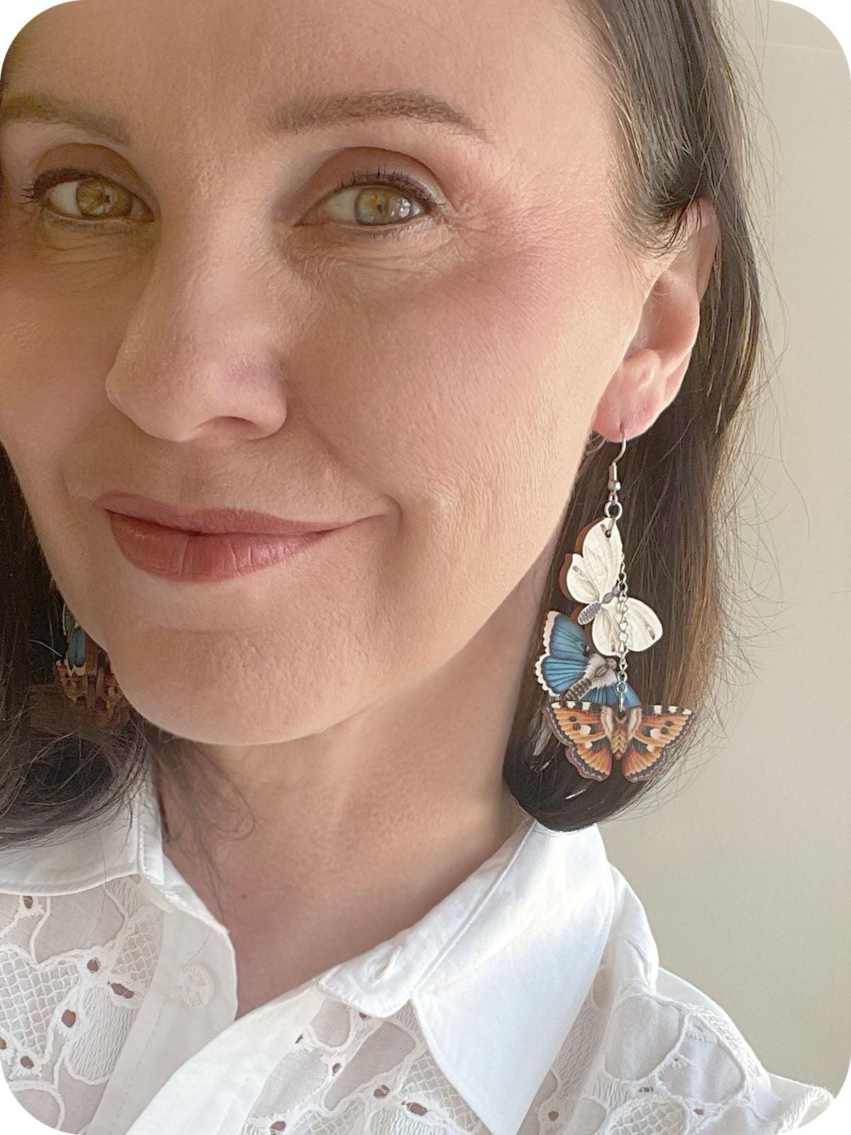 TANSSI korvakorut, koukku
