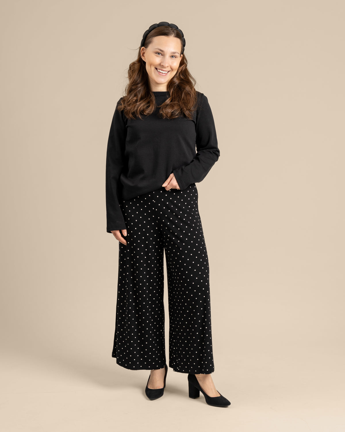 Hento Culottes, Musta Pilkku