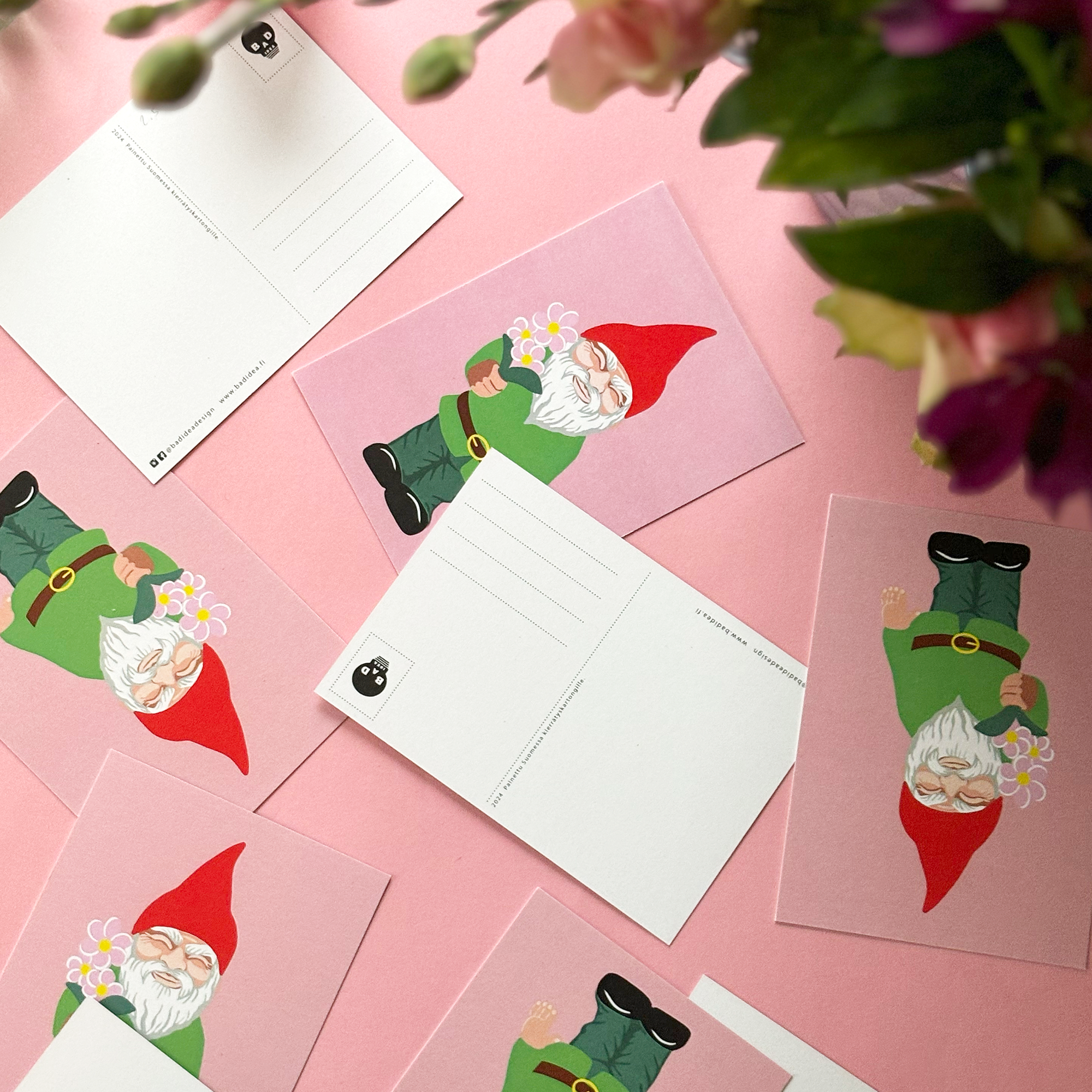 Postikorttisetti 3kpl, Kiltti 2